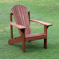 Havenside Home Ormond Hardwood Adirondack Patio Chair
