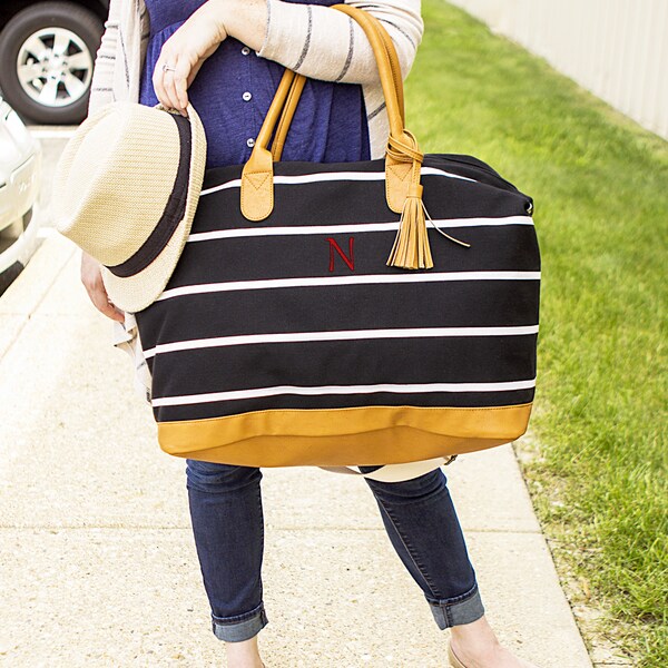 oversized weekender tote