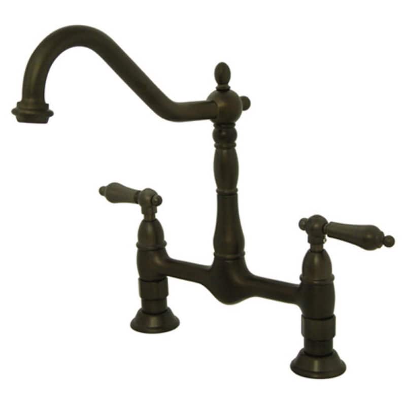 Heritage Bridge Kitchen Faucet