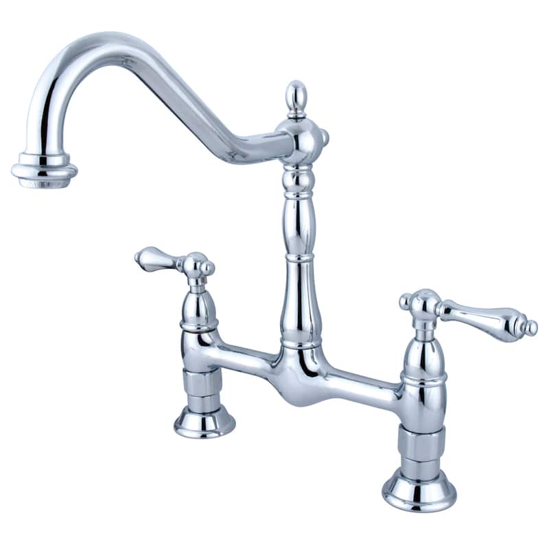 Heritage Bridge Kitchen Faucet