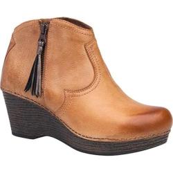 Women's Dansko Veronica Bootie Honey 