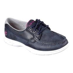 Women S Skechers Go Step Indigo Boat Shoe Denim Women S Skechers Go Step Indigo Boat Shoe Denim