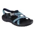 Women's Skechers Reggae Kooky River Sandal Teal/Navy
