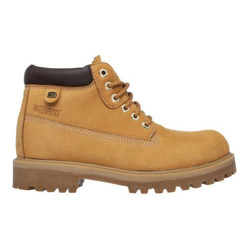 skechers sergeants verdict rugged ankle boot