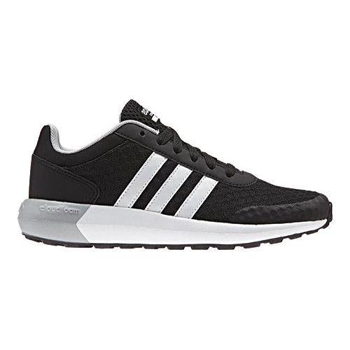 Boys Adidas Neo Cloudfoam Race Sneaker Core Black White Clear Boys Adidas Neo Cloudfoam Race Sneaker Core Black White Clear Onix Free Shipping Today 13457424