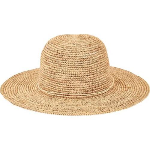 crochet raffia sun hat