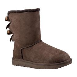 chocolate bailey bow uggs