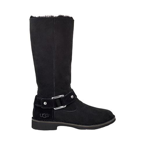 ugg braiden fur lined boots