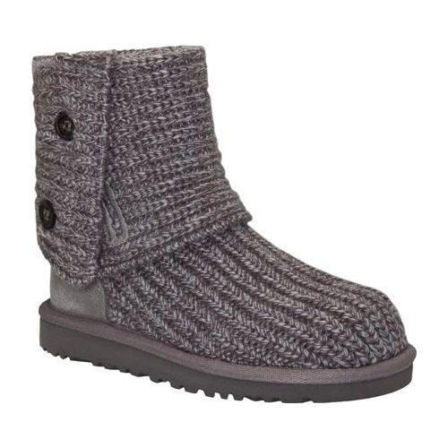UGG Classic Cardy Sweater Boot Grey 