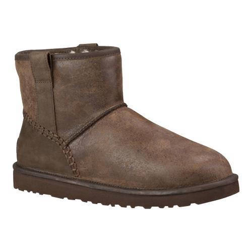 ugg classic mini stitch boot mens