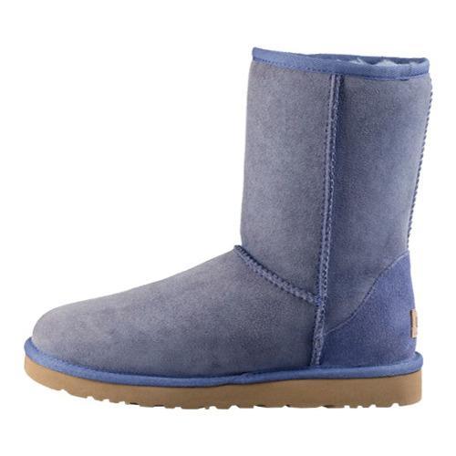 ugg classic short blue