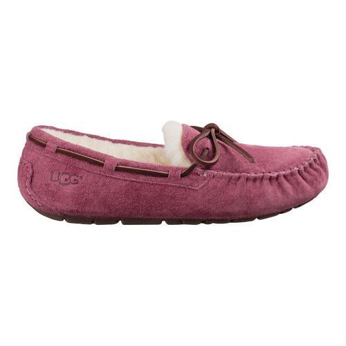 purple ugg moccasins