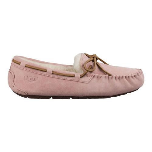 pink ugg moccasin slippers