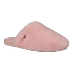 ugg fluffy slippers pink