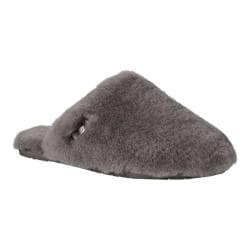 ugg fluff clog slippers