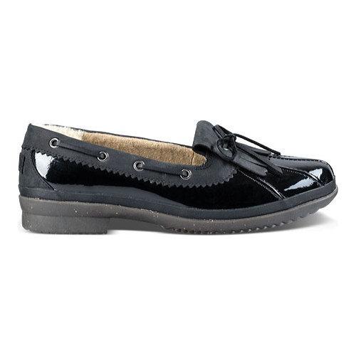ugg haylie leather duck shoes