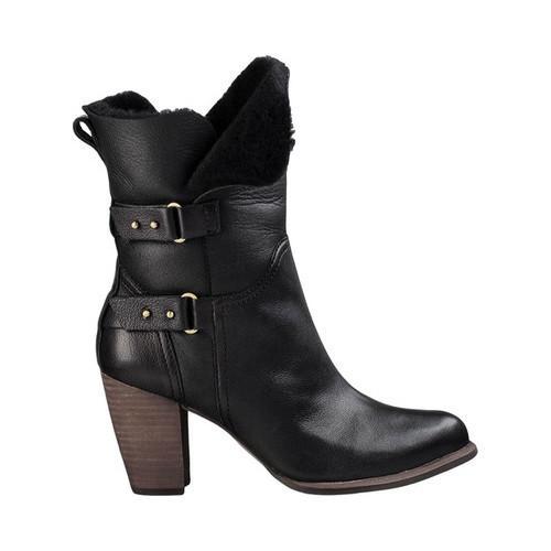 ugg jayne boots black