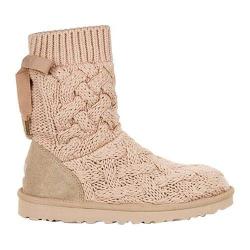 cream uggs with bows