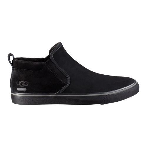 ugg black slip on shoes