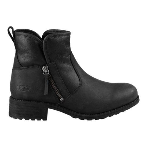 UGG Lavelle Bootie Black Leather 