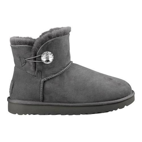 ugg mini bailey button bling