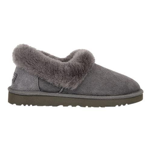 grey slipper uggs
