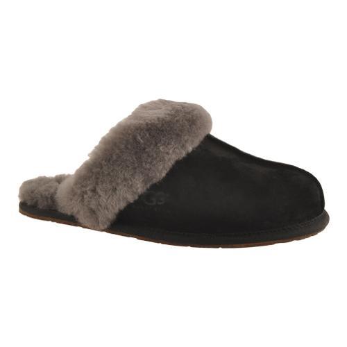 ugg scuffette ii slippers black