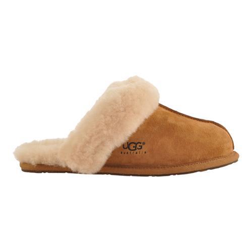 Women's UGG Scuffette II Slipper Chestnut - Overstock - 13472657