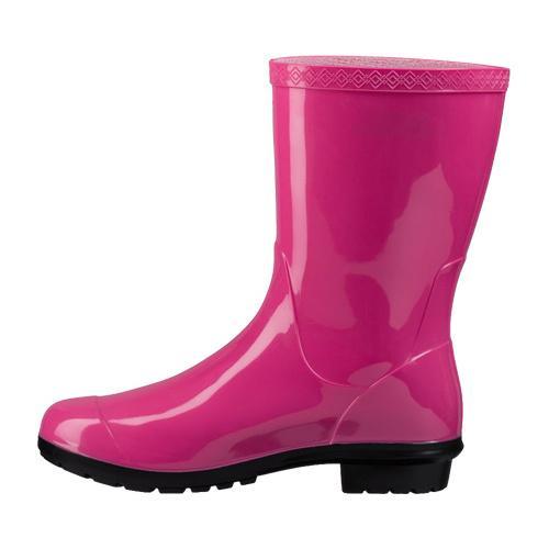 ugg rain boots pink