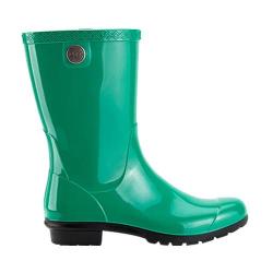 ugg rain boots green