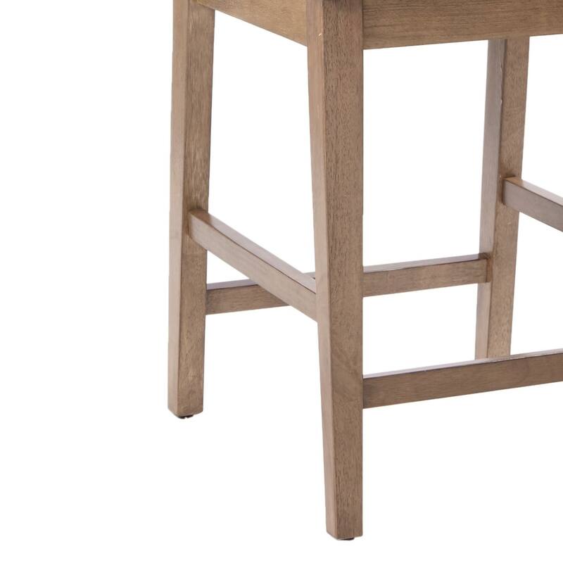 INK+IVY Crackle Barstool - 18.75"w x 22.625"d x 43.25"h