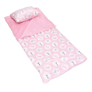 Shop Annie Birds Printed Microplush Nap Mat Free Shipping On