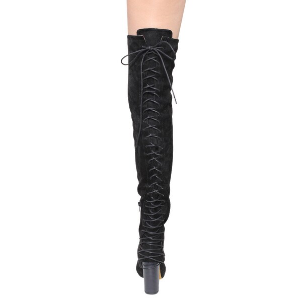 chase and chloe thigh high boots