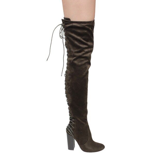 chase and chloe over the knee boots