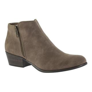 Women's Portland Boot Company Zinnia Zip Ankle Boot Taupe