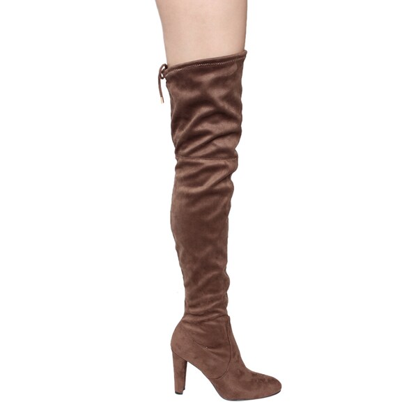 cape robbin over the knee boots