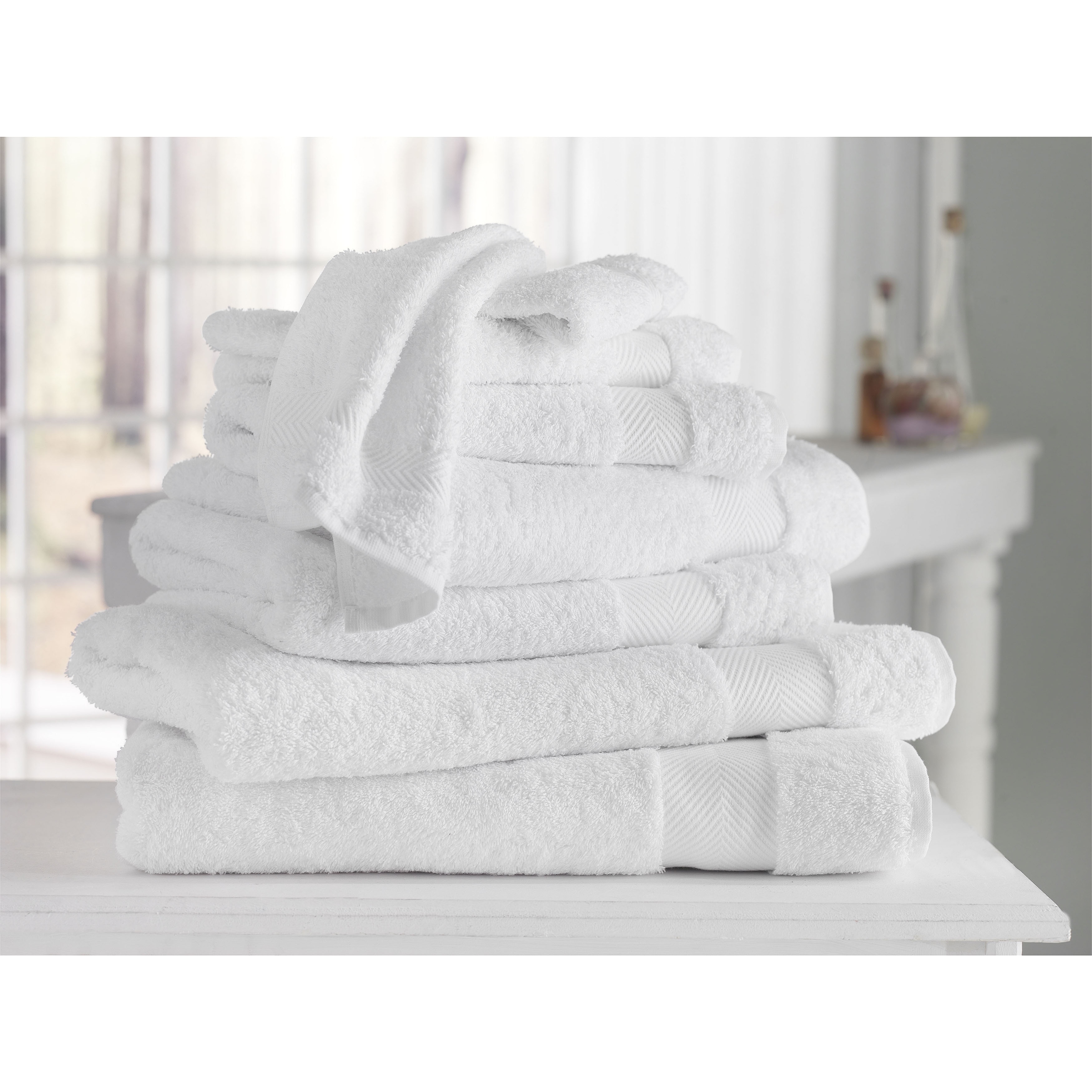 10 new white 100% cotton hotel wash cloths 12x12  washcloths buy 4 get 1 free** 
