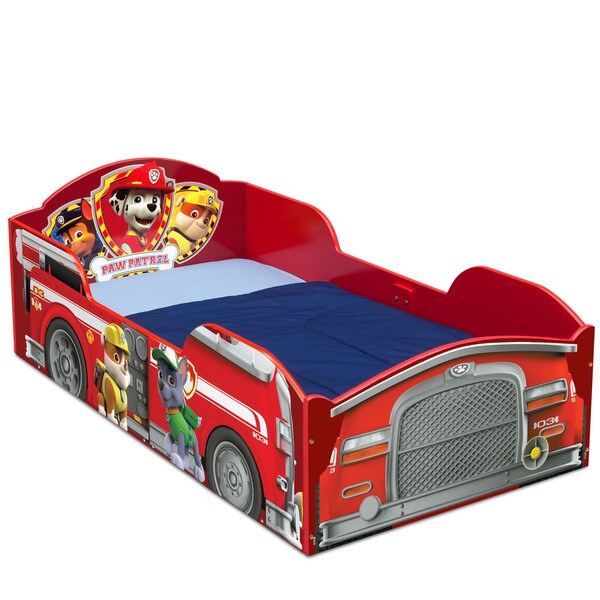 Nick Jr. PAW Patrol Wood Toddler Bed