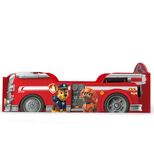 paw patrol wooden bed