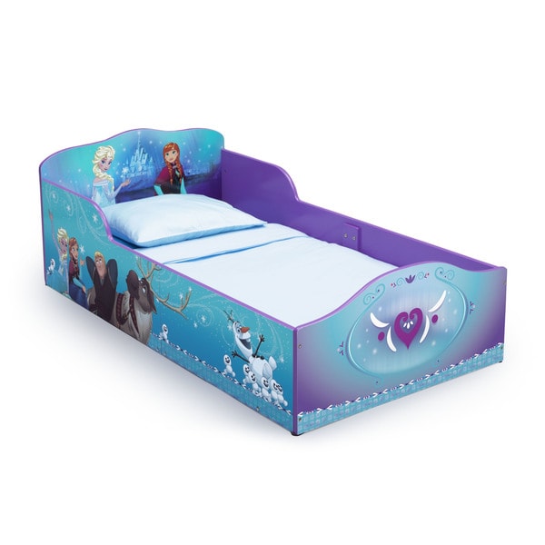 frozen kids bed