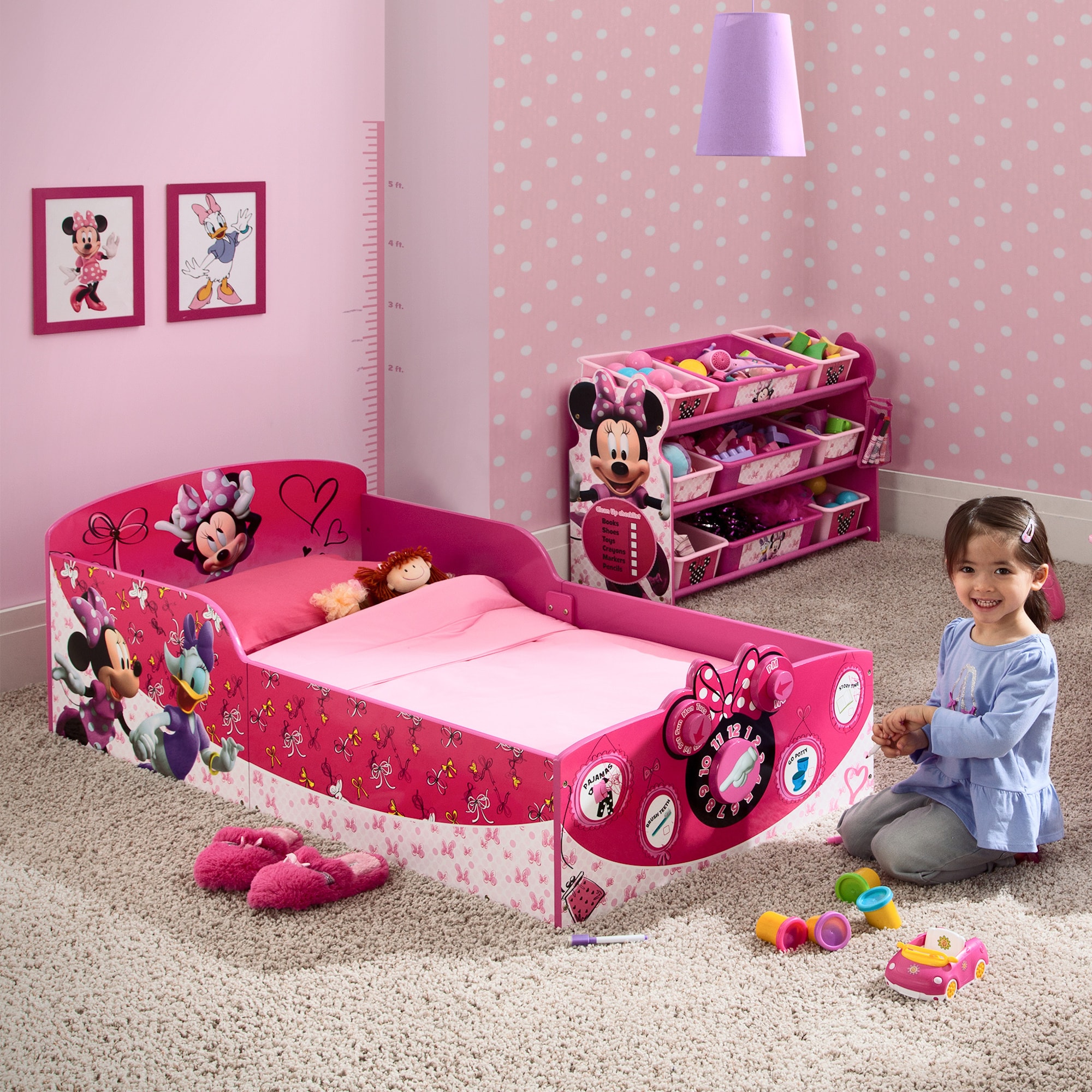 minnie mouse bunk bed