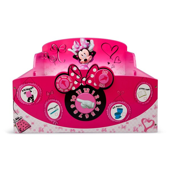 minnie mouse wooden bed