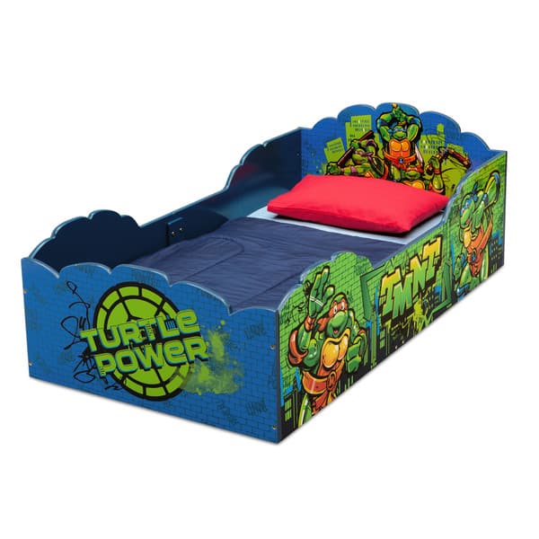ninja turtle bed set toddler