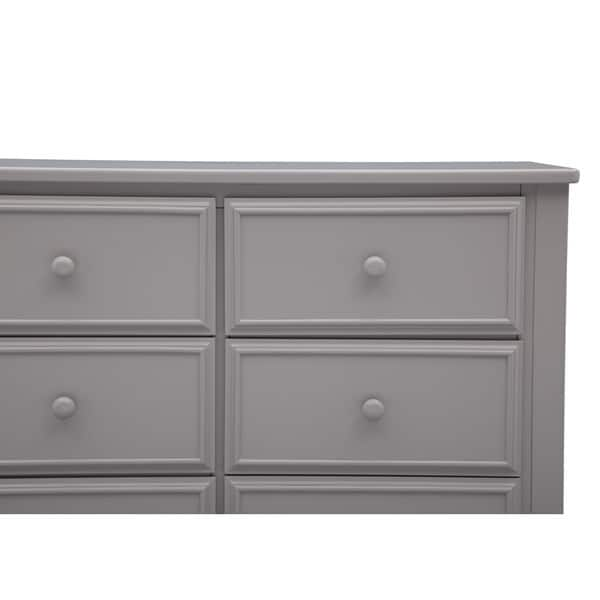 Shop Delta Children Wood 6 Drawer Dresser Free Shipping Today