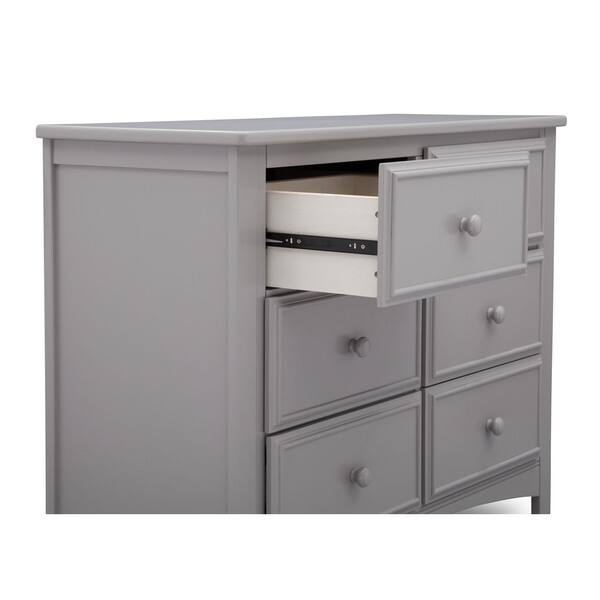 Shop Delta Children Wood 6 Drawer Dresser Free Shipping Today