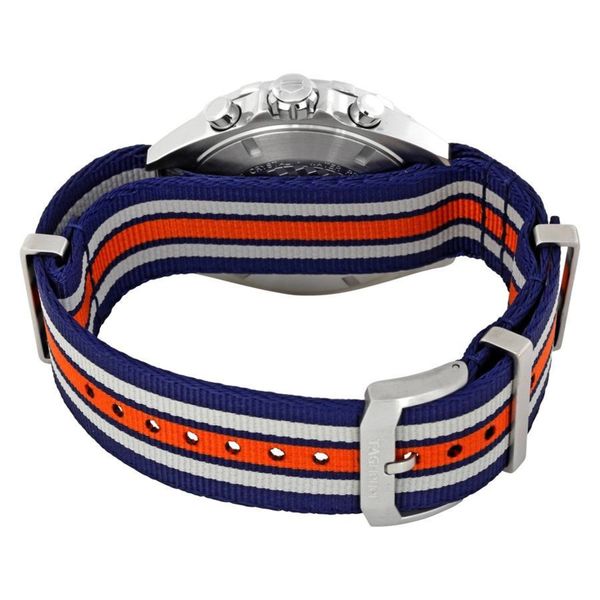 tag heuer orange and blue