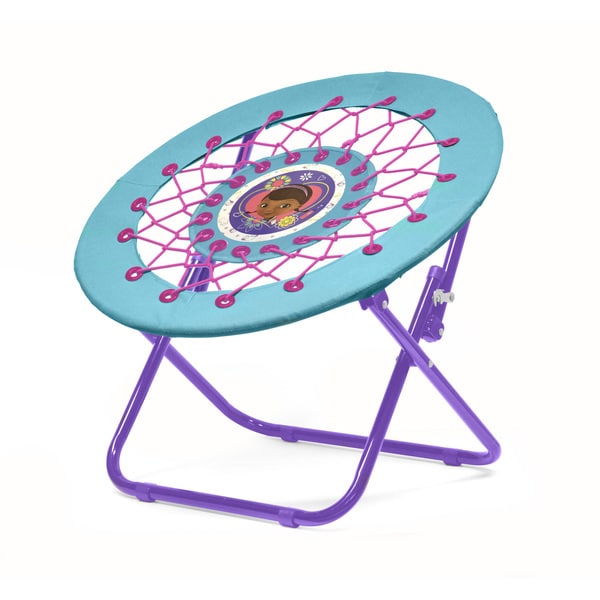 Disney Doc Mcstuffins Multicolored Metal Polyester Web Kids Chair