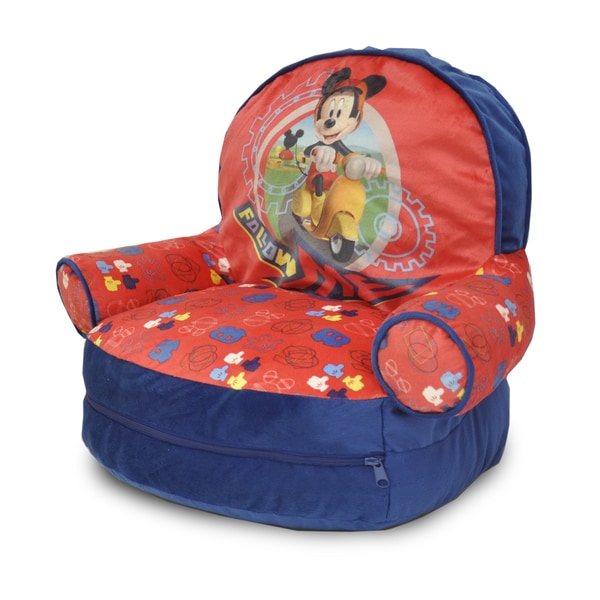 mickey mouse soft chair