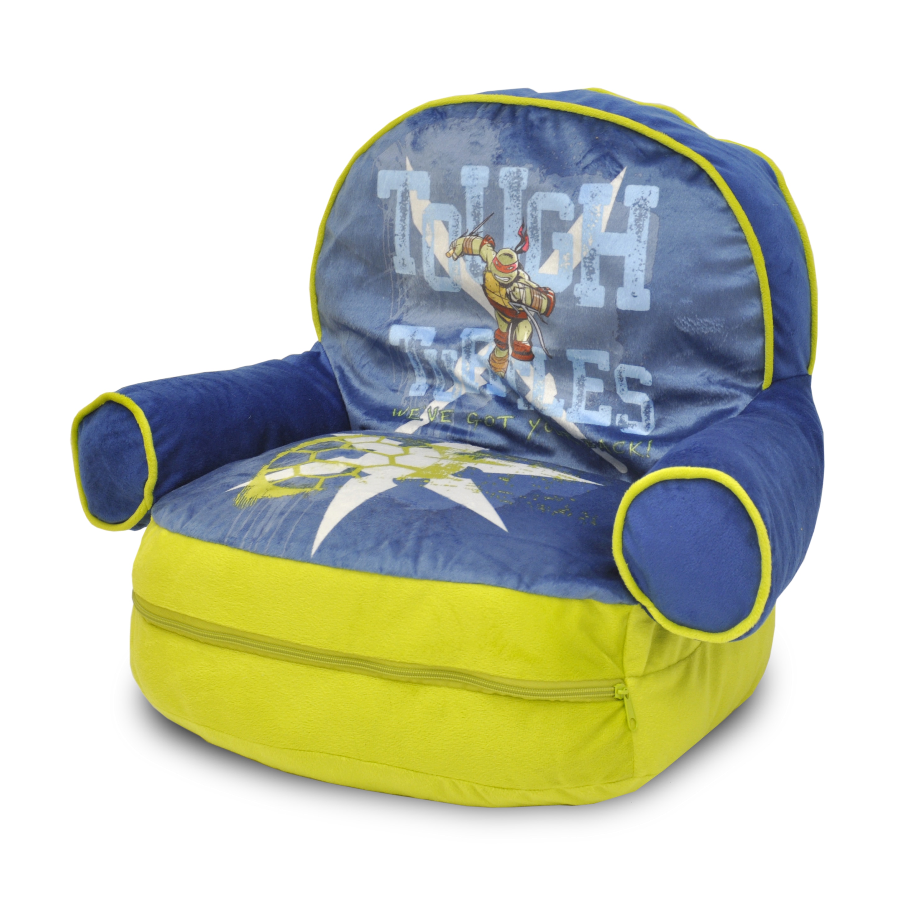 Shop Black Friday Deals On Teenage Mutant Ninja Turtles Sofa Bean Bag Arm Chair And Sleeping Bag Overstock 13210922