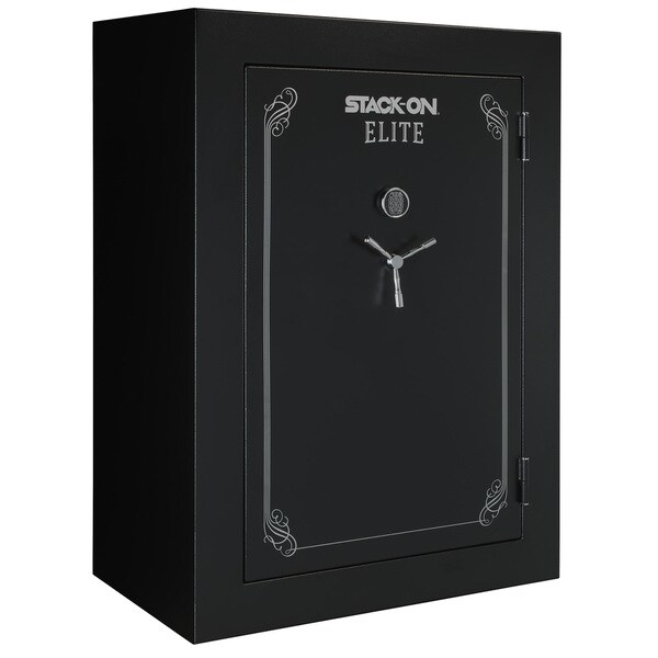 Stack-On 62-90 Matte Black Gun Safe with Electronic Lock